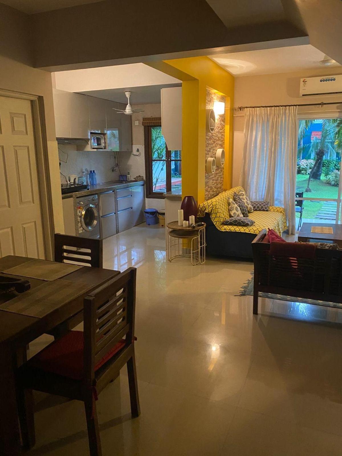 Riverside Villa At Siolim Exterior photo